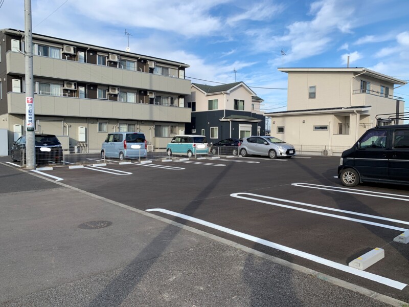 月極駐車場 宇都宮市鶴田町 サンプラン宇都宮不動産情報